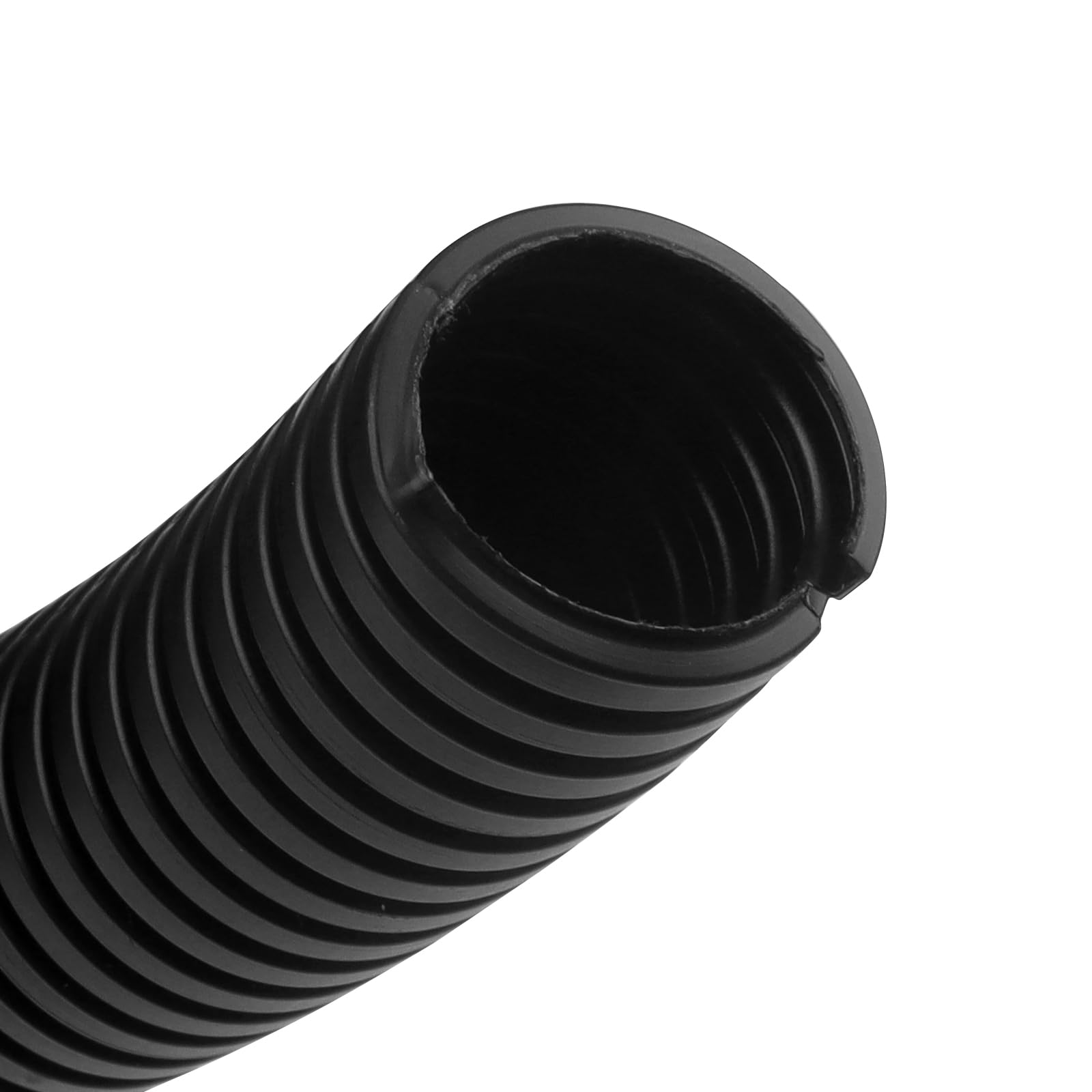 MUKSEUT Tubo corrugado flexible de 25 m, diámetro interior de 20 mm x 25 mm de diámetro exterior, manguera protectora de alambre para tubería de cableado de coche, troncal, cable de electrodomésticos