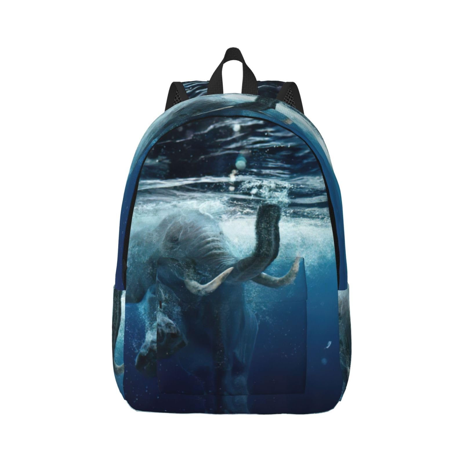 Mochila de mano de elefante africano con diseño funcional mujer 8