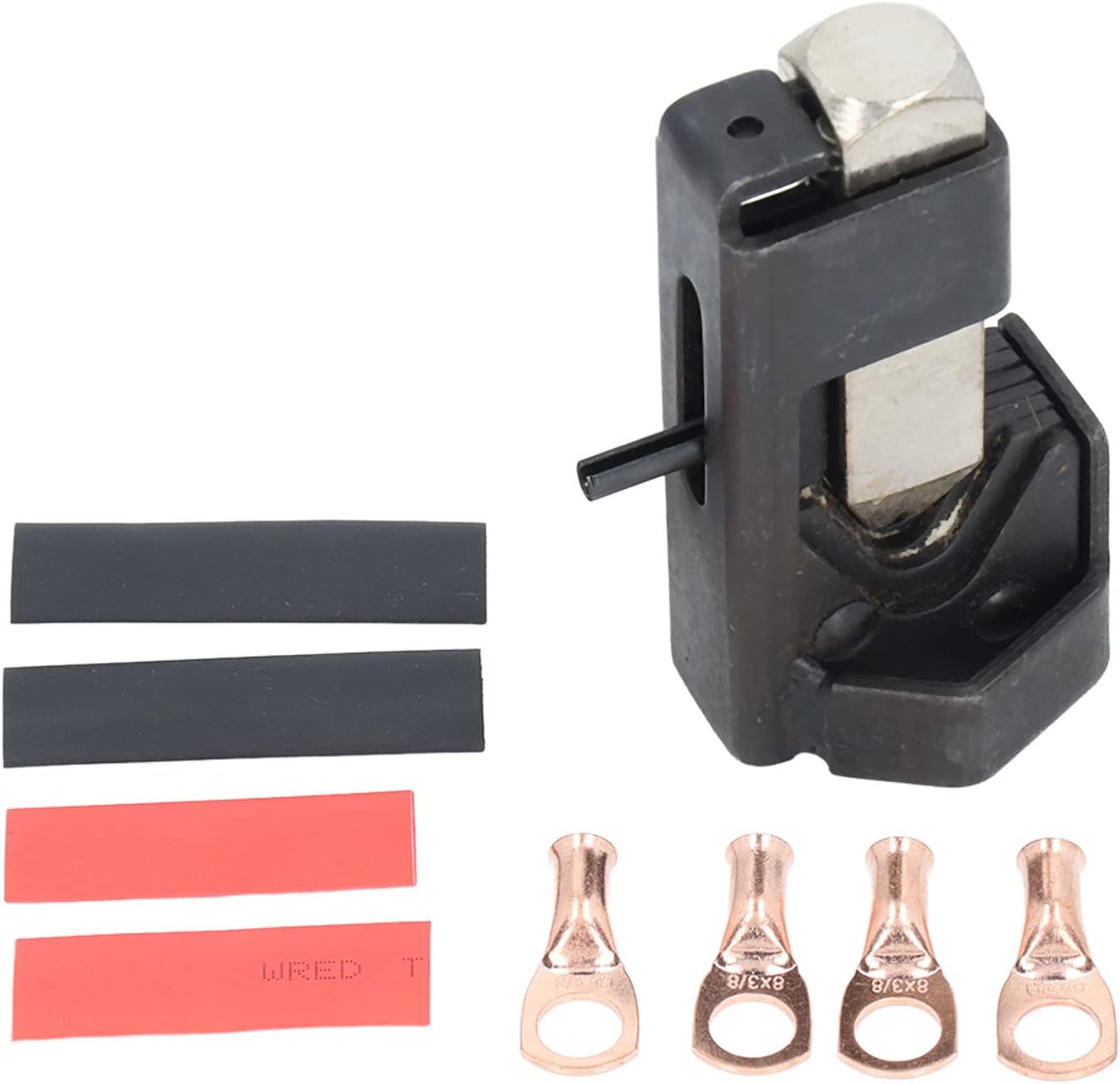 Hammer Crimping Tool Pliers Hammer Lug Crimper Tool Combo with Terminal