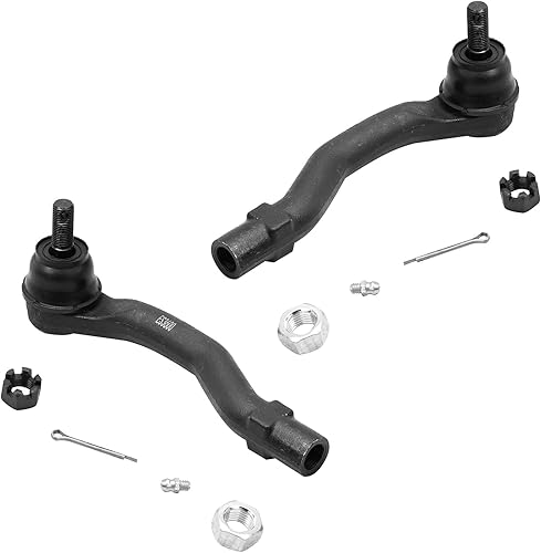 Miniatura 1199 de Detroit Axle - Kit de brazos de control de extremo delantero RWD para Dodge Ram 03-06 2500 3500, 2 brazos de control superior con rótula 2 varillas