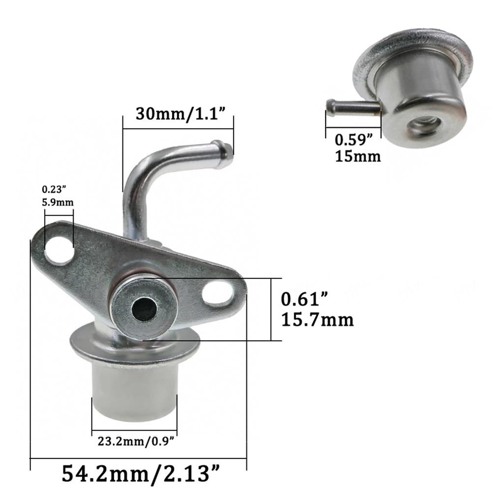 Regulador de presión de combustible 3.0 Bar PR4178 3530139010 PR399 1 ud.