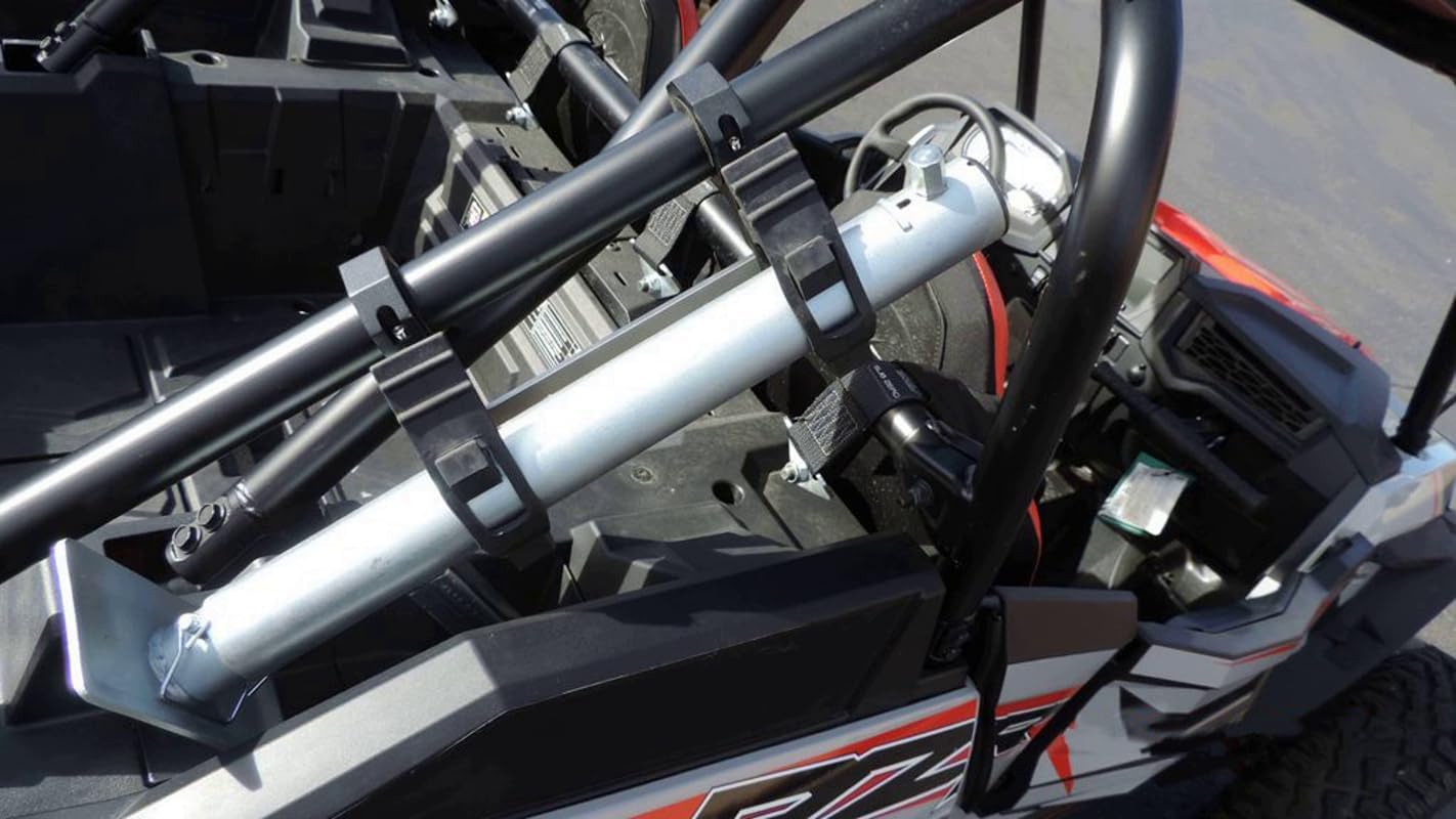 UTV Summit 大容量 ジャッキ&amp;ロールバーマウントシステム 容量2,500ポンド U-5500 RC。