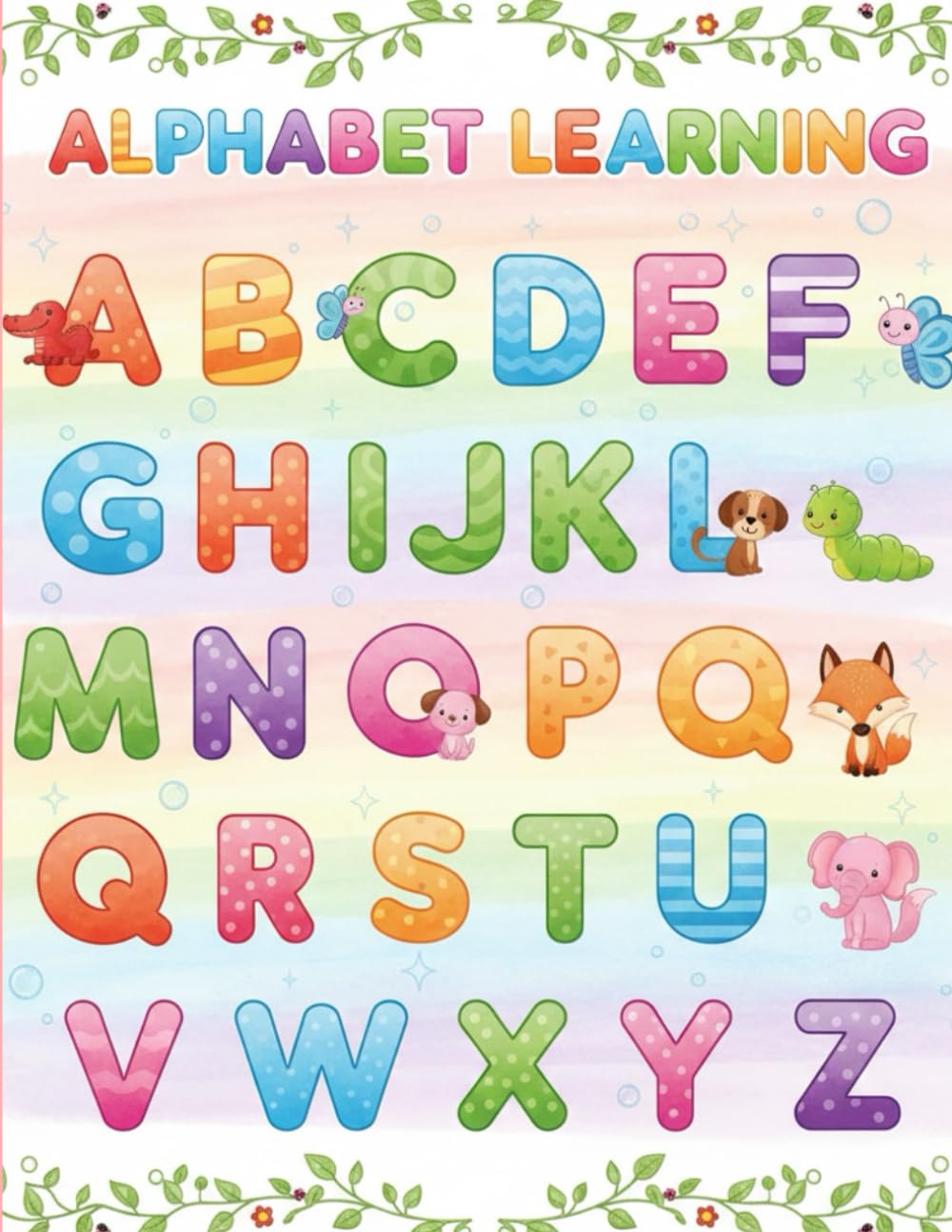 Learning Alphabets with Tracing Letters: learning ABC