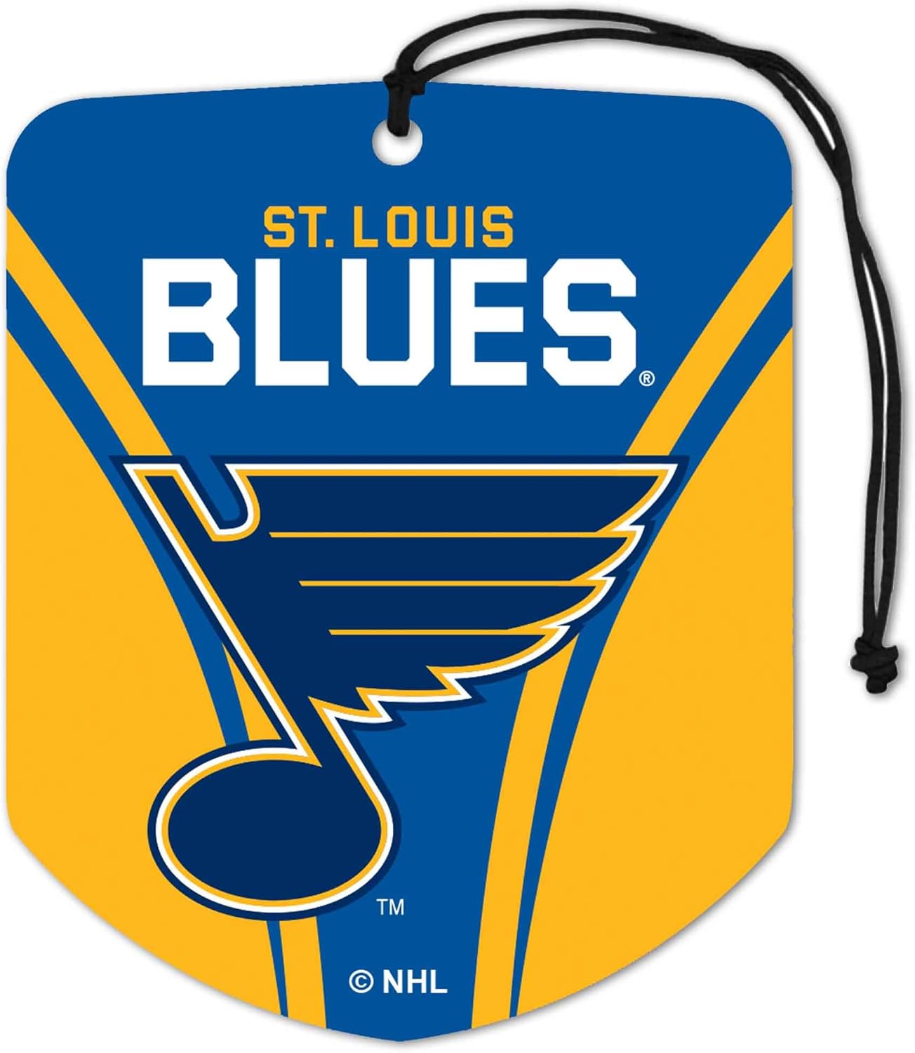 FANMATS 33142 St. Louis Blues 2 Pack Air Freshener