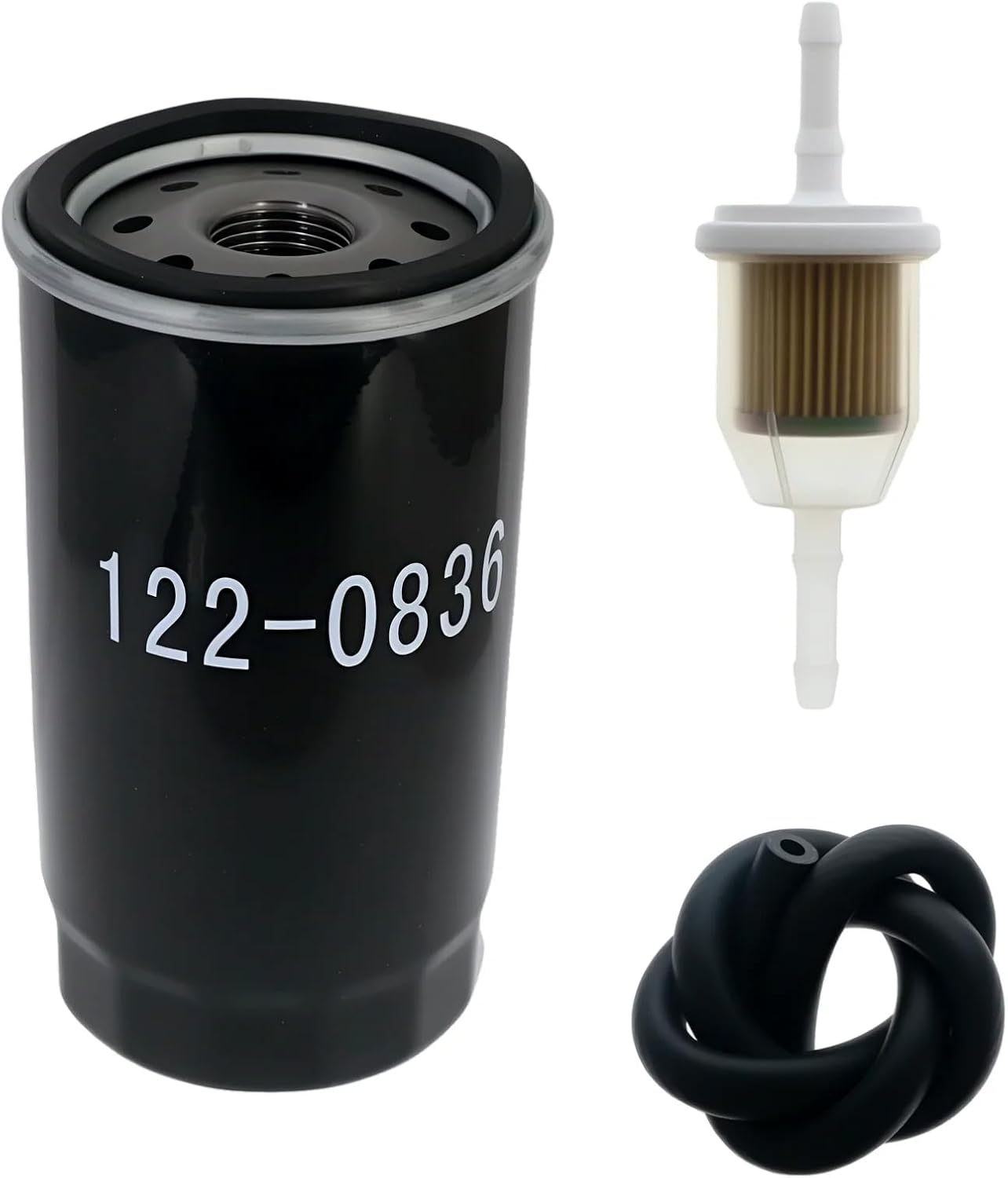 Can be used interchangeably with oil filters from other manufacturers and product lines. Fits HGJAC, LP Vapor, HGJAB, HGJAB EFI, HGJAA, and LP HGJAA models. Ensure correct fitment and installation for optimal performance.