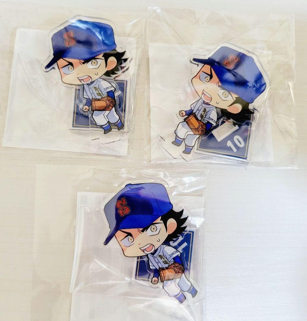 くじ引き堂 ダイヤのA 川上 Amazon.co.jp: ダイヤのA くじ引き堂 川上憲史ミニアクリルスタンド