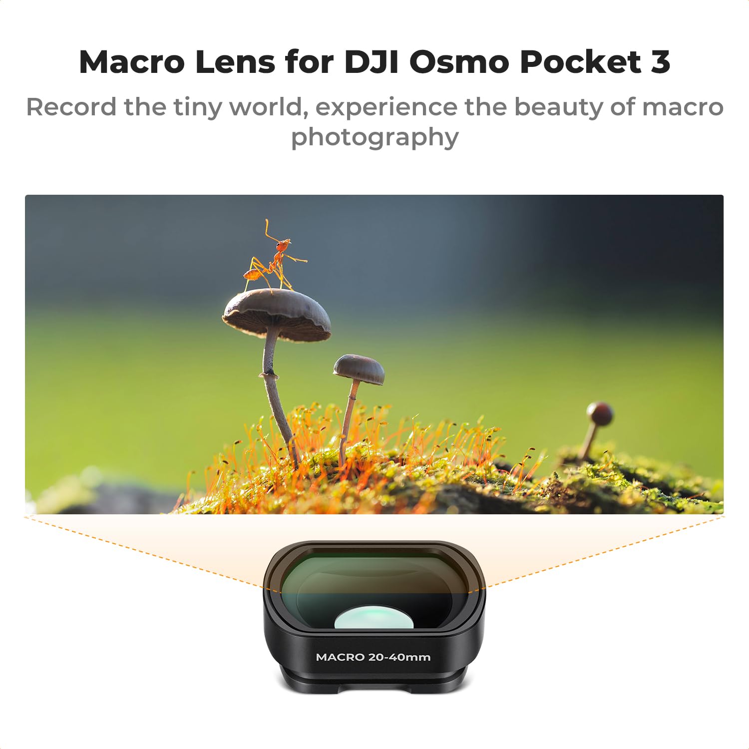 K&F CONCEPT 6-pack Filter for DJI Osmo Pocket 4/3 - Image 3