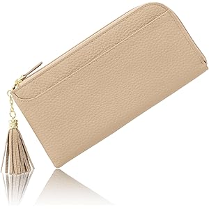 新品 長財布 天然牛本革 シュバルノアール アイボリー Amazon | [Cheval noir] [シュバルノアール] 財布 レディース 長