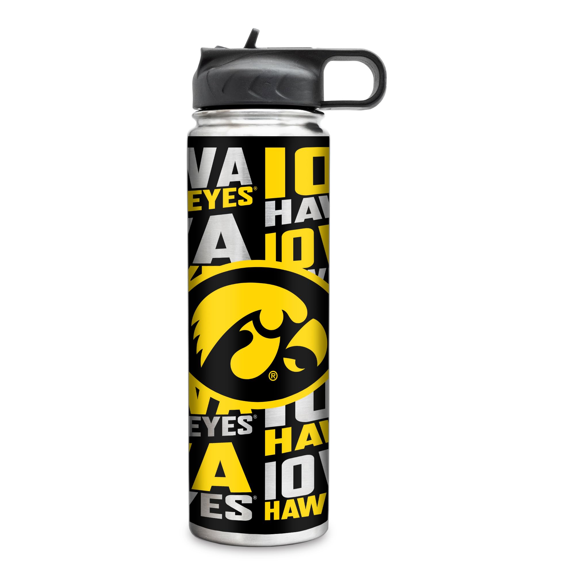 Gobelet Iowa Hawkeyes isotherme pour café et cocktails nomades