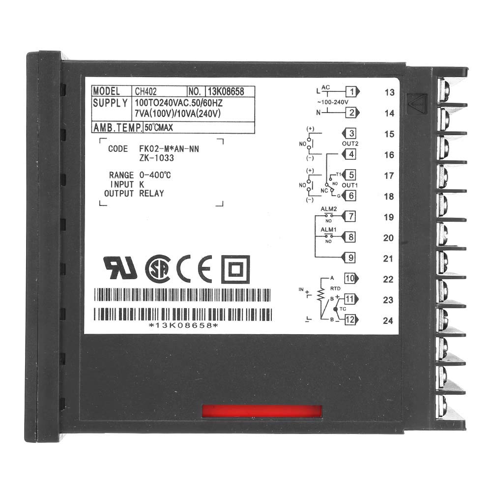 CH402 FK02-M*ANNN Digital Temperature Controller Intelligent PID Temperature Regulator. to. control. automatic. and. also. effect. of. the. as. a. so. for. set. of. the.