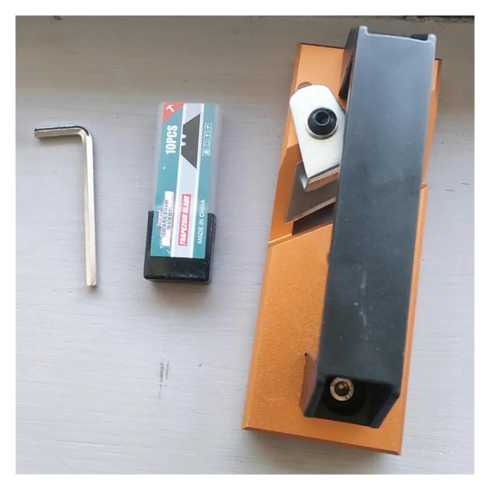 Do bezszwowego łączenia narożników z 10-częściowym ostrzem, profesjonalne narzędzie do cięcia płyt gipsowo-kartonowych pod kątem 45° – aluminiowy nóż do cięcia z podwójnym rowkiem