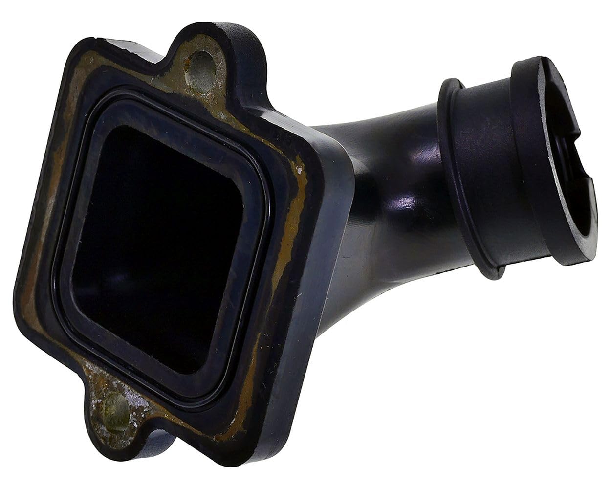 Kit d'admission ouvert compatible avec Peugeot Speedfight 3/4, JetForce | Lot: bloc clapets, joint, débridé, passage 21 millimètres; compatible avec Peugeot Citystar 50 2T AC, Citystar 50 RS 2T AC