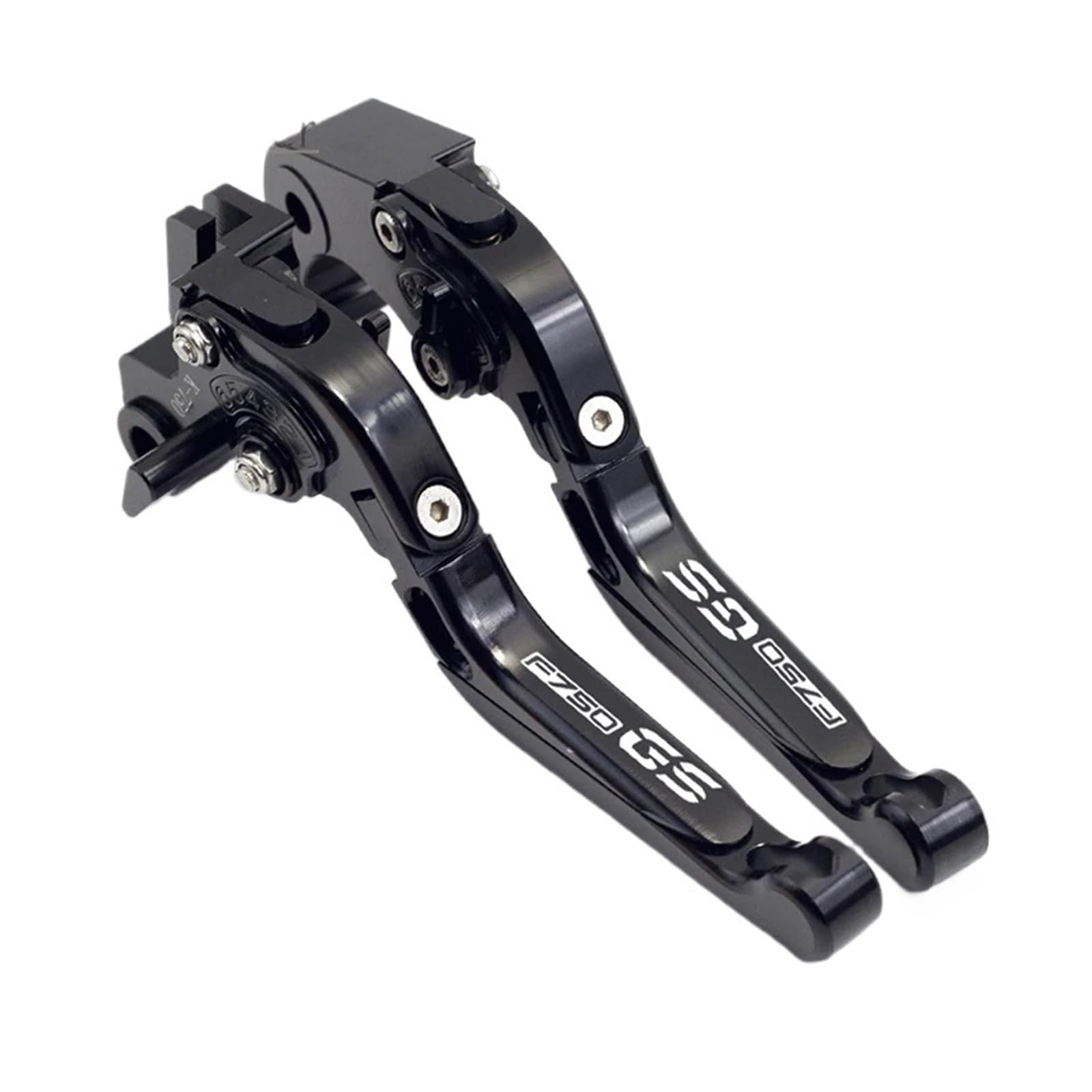 MWBDJFOD F 750GS Motorbike Brake Handle Lever Folding Extendable Motorcycle Brakes Clutch Lever for B&MW F750GS F 750 GS 2018-2019 F750 GS Handlebar Clutchs Brakes Levers