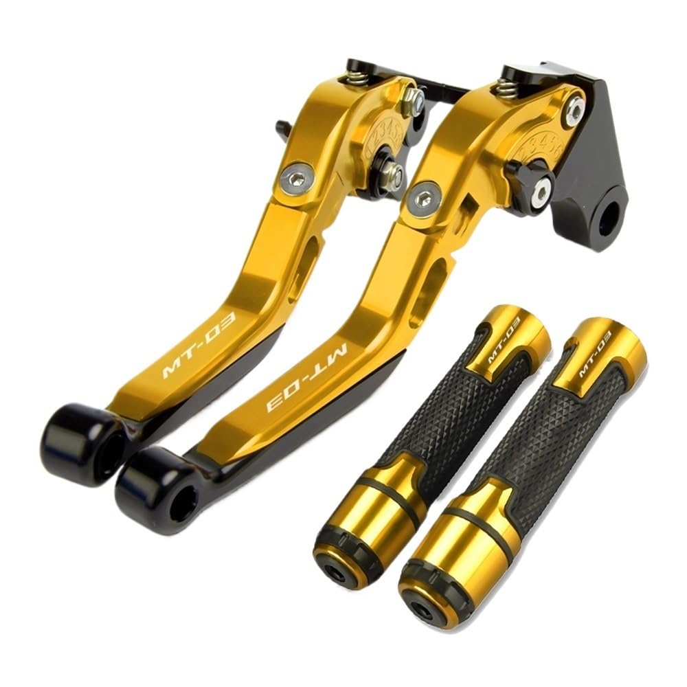 Nhgfdfs N Vhhdsshso Motorcycle Clutch Brake Lever For Ya&Maha Mt-03 2015-2023 Motorcycle Accessories Adjustable Extendable Brake Levers Folding Clutch