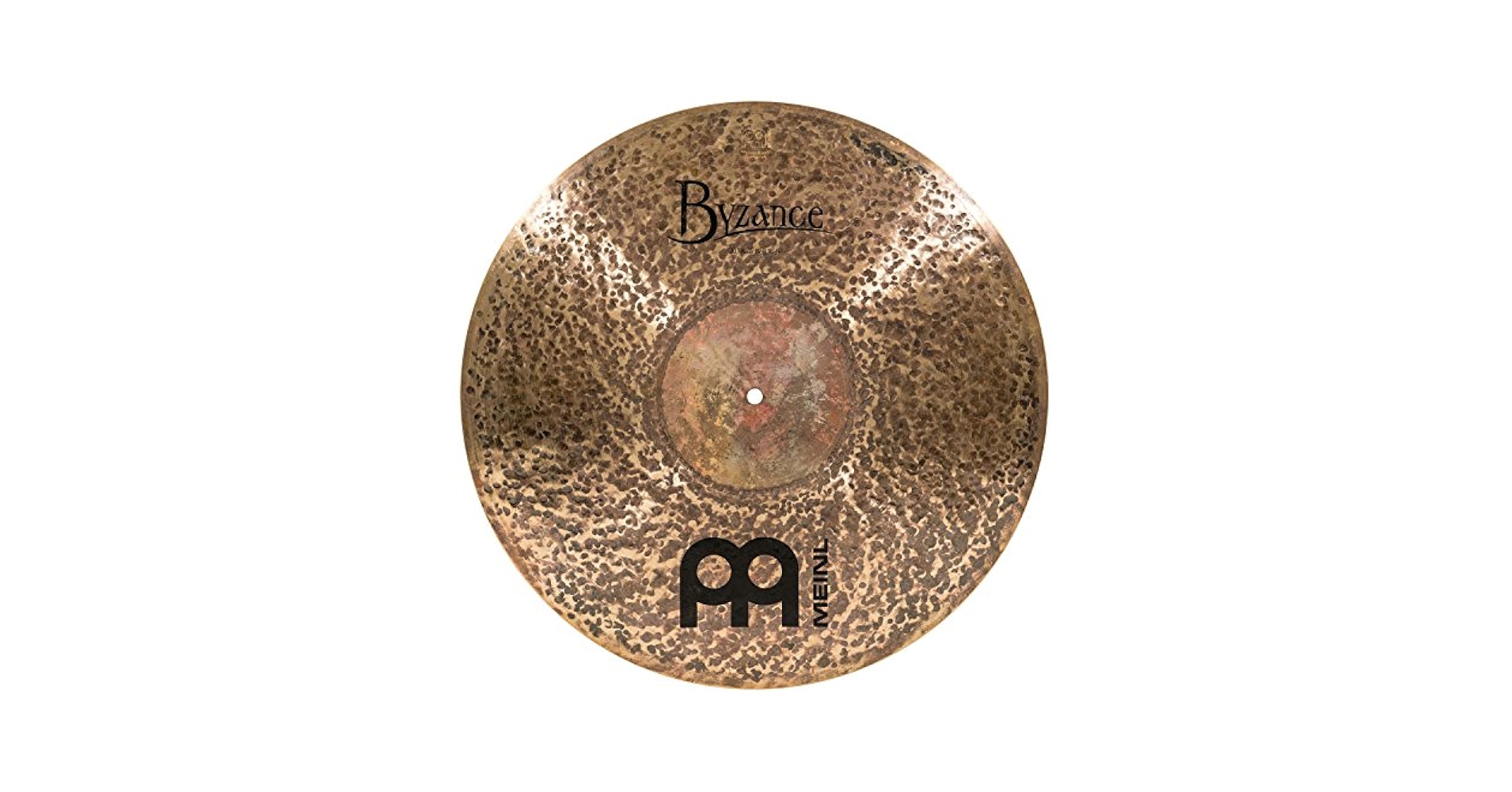 割れ有MEINL Byzance Dark Raw Bell Ride 20\" Dark Dry RAW Meinl BYZANCE DARK Ride 20” 2712 g PERFECT