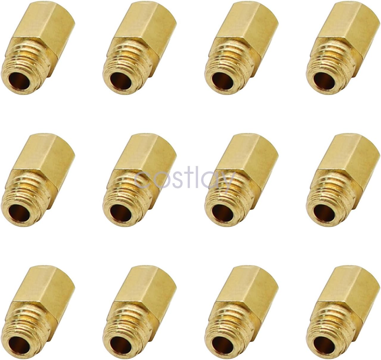 Genuine 12x Motorcycle Carburetor Main Jets #90#100#110 - #200 For VM TM TMX Carb OEM Genuine Replacement