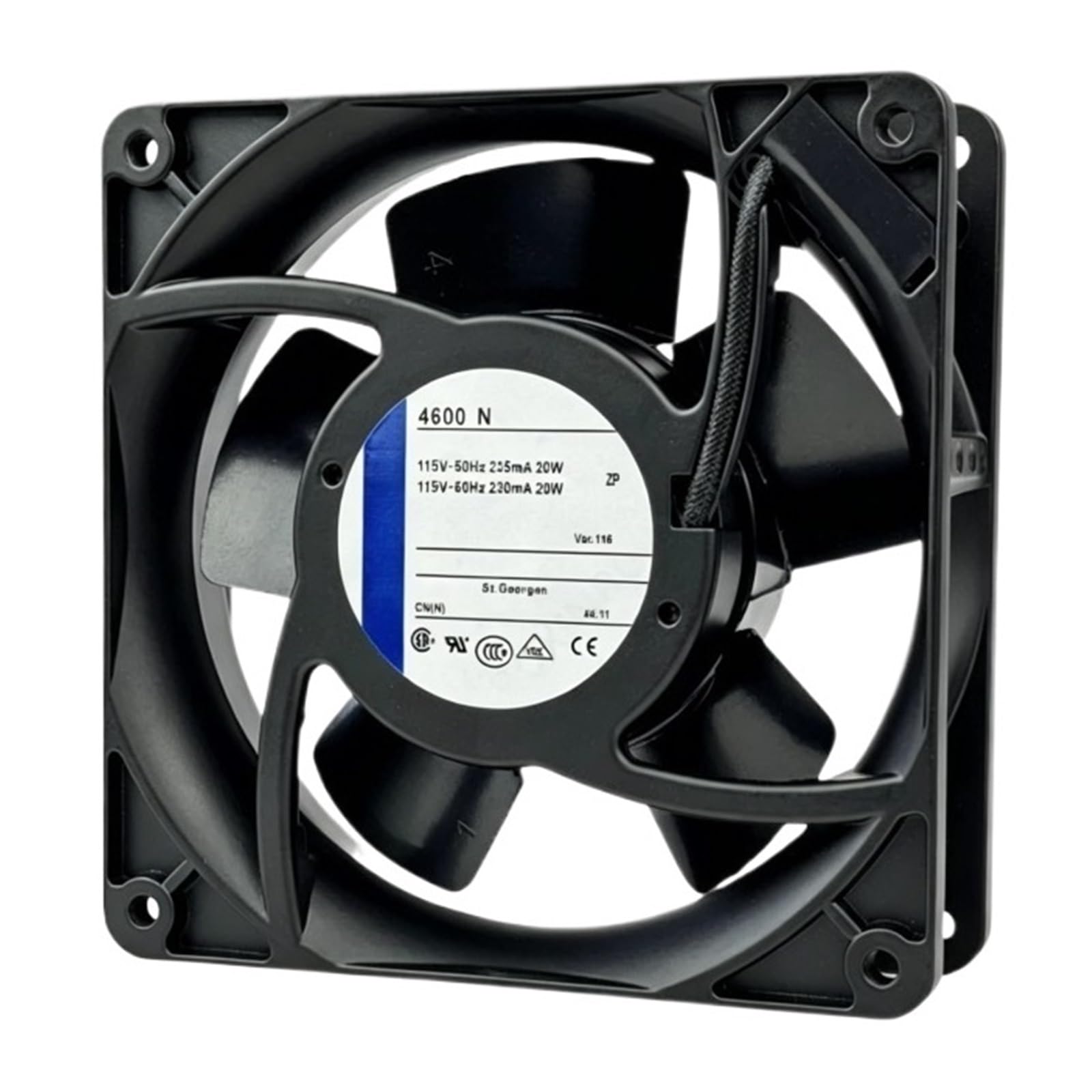 YUIDVJQWS 4600N cooling axial fan