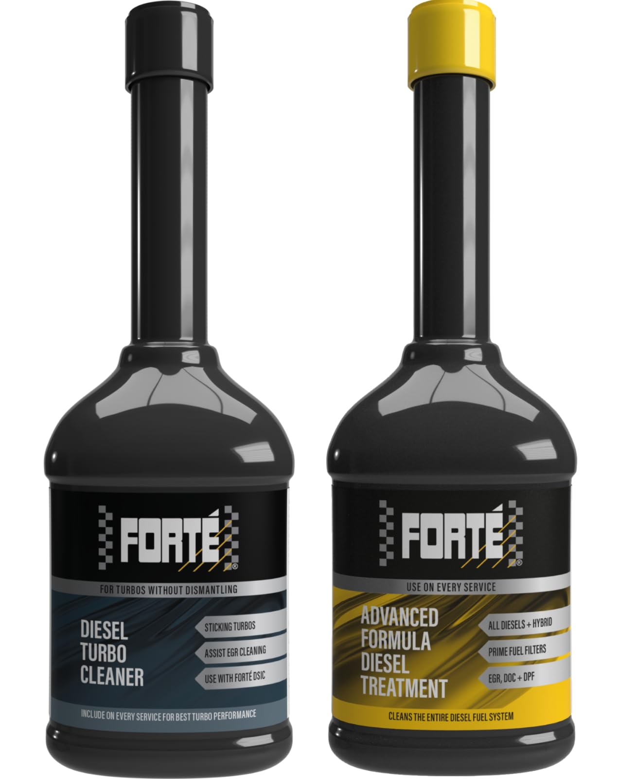 PROTOUCH Forte Advanced Formula Diesel Treatment and Diesel Turbo Cleaner - 400ml