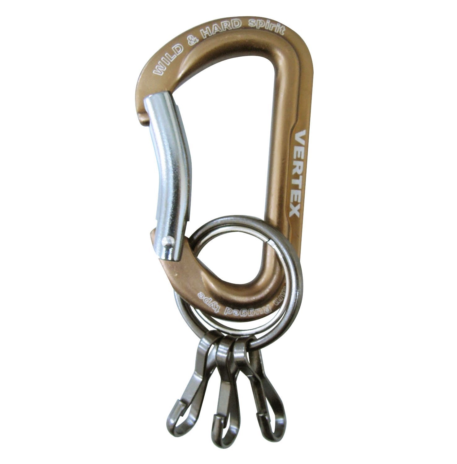 Amazon.co.jp: Vertex VEX-74 Carabiner Rugged 0.3 inch (7 mm