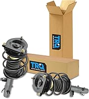 Vista 193 de TRQ - Conjunto de puntal delantero y resorte helicoidal (lados del conductor y del pasajero), para auto