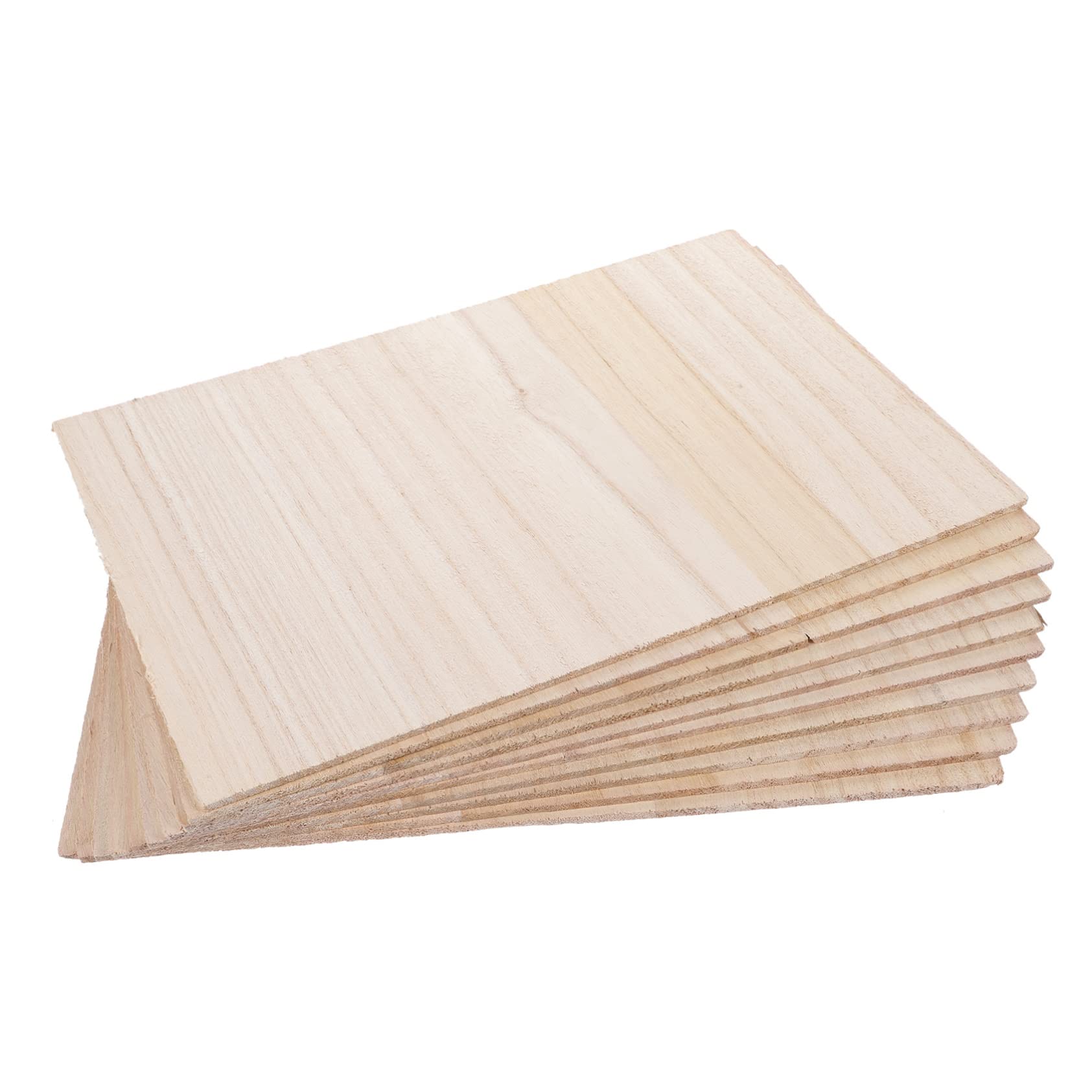 Toddmomy 10st Taekwondo-schlagbrett Dünne Holzplatten Taekwondo-board Trainieren Karate-board Durchführen Professionelles Stanzbrett Taekwondo-versorgung Hölzern Kind Paulownia