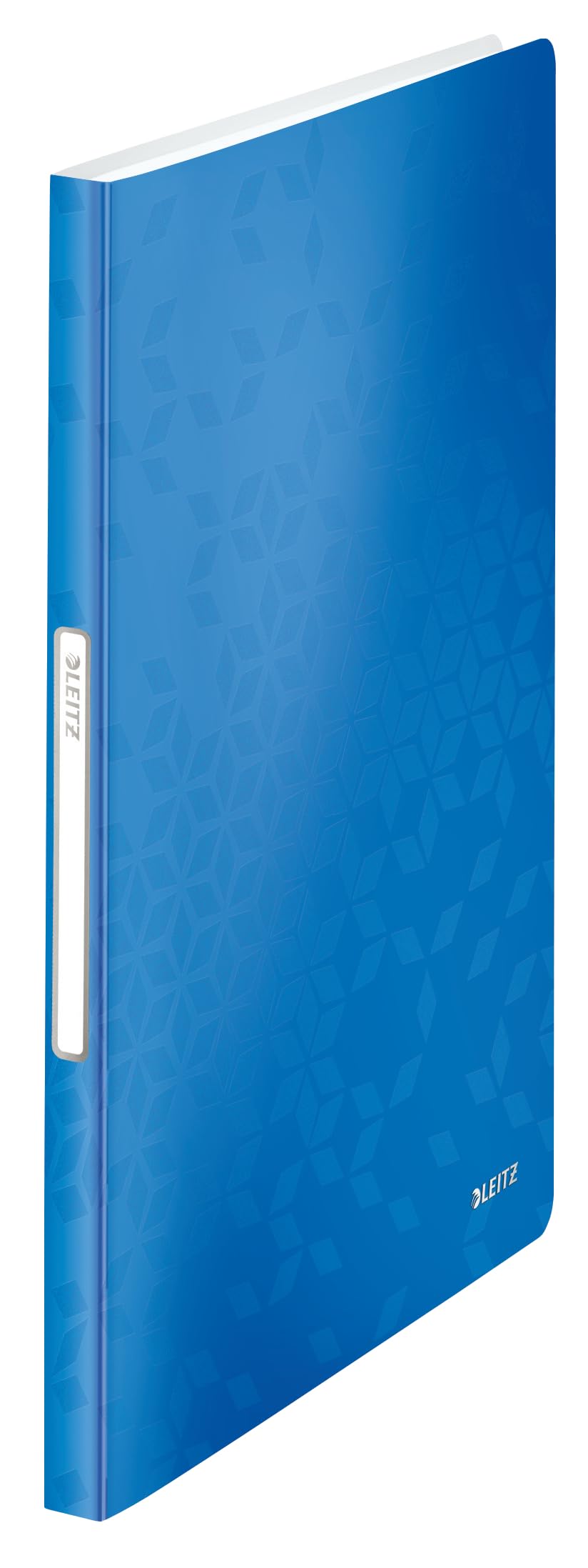 Leitz WOW Sichtbuch in A4 Format, 10er Pack, Mit je 40 Klarsichthüllen für 80 Blatt, Blau, WOW, 46320036