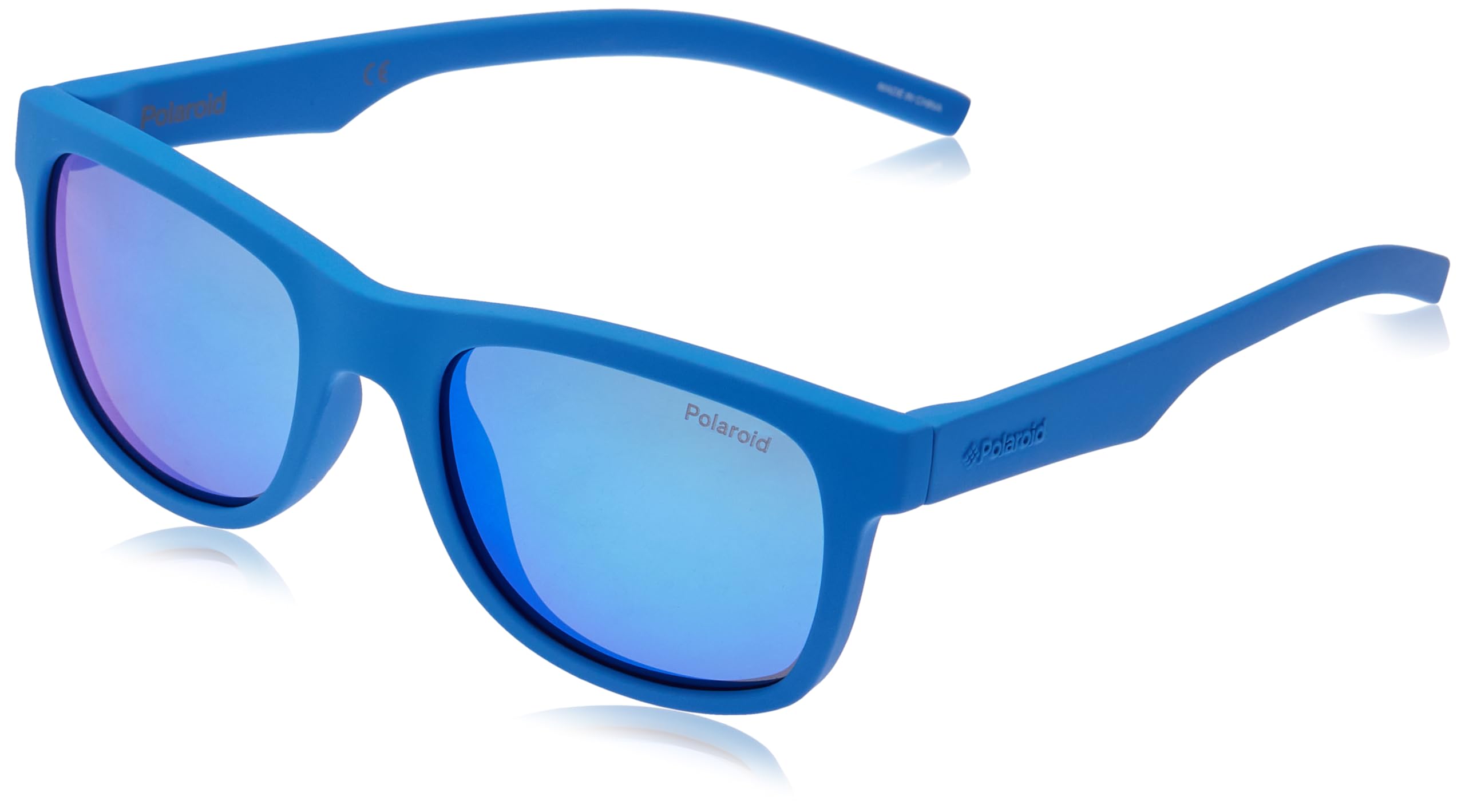 Polaroid unisex-child Pld 8020/S Square Sunglasses