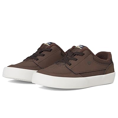 Sperry Kids Boardwalk Sneaker (Toddler/Little Kid) Boys Shoes Brown