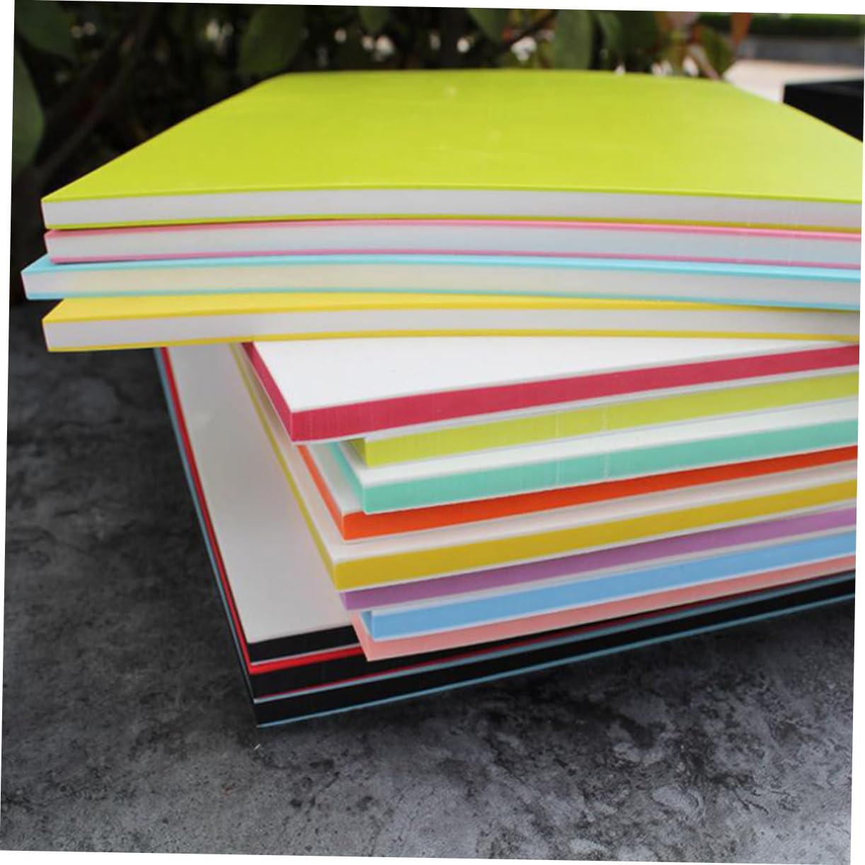 Gogogmee Bloc de Caoutchouc à Sculpter Couches Matériau PVC DIY pour Personnalisés Outil Professionnel pour Scrapbooking et Créatifs Couleur Aléatoire Couleur Aléatoire