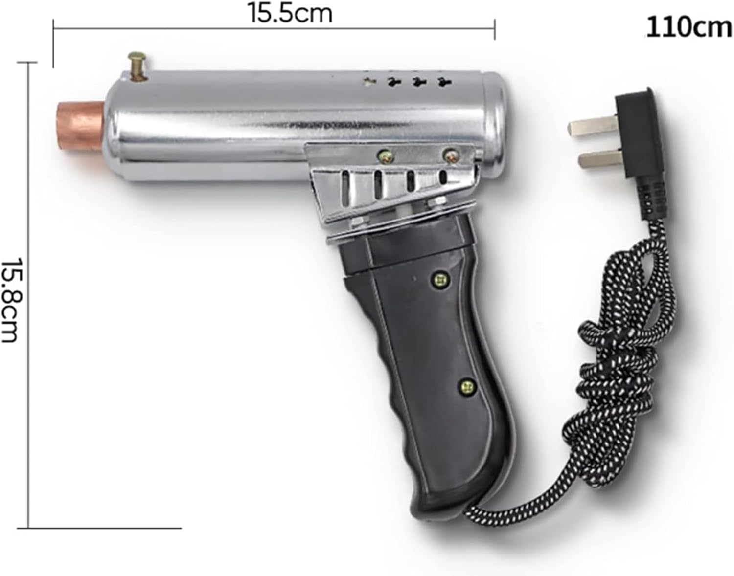 High-Temperature Electric Animal Dehorner for Calves & Goats - Durable Dehorning Tool for Animal Breeding & Husbandry, Ideal for Veterinary Hospitals