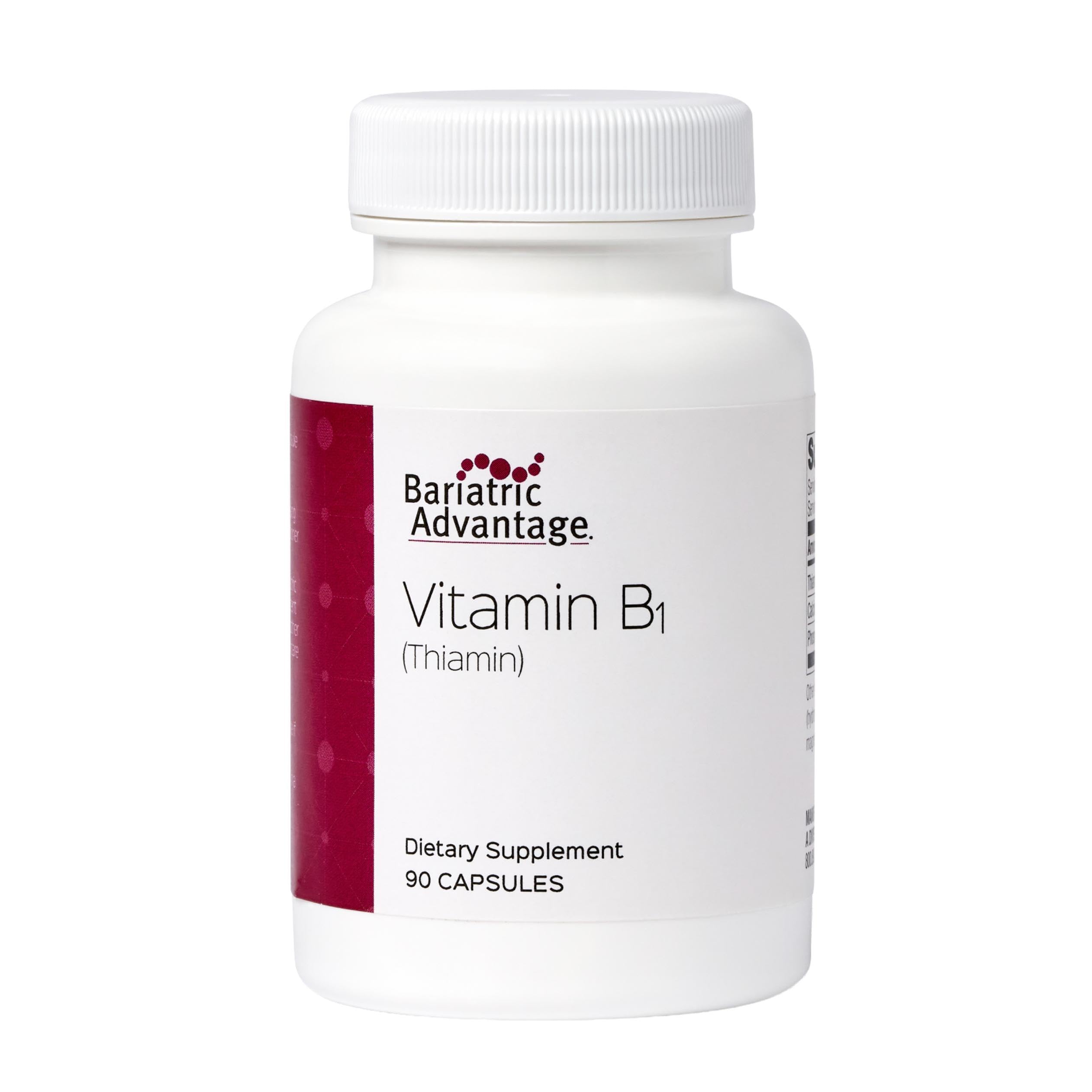 Bariatric Advantage Vitamin B1 Thiamin 100 mg