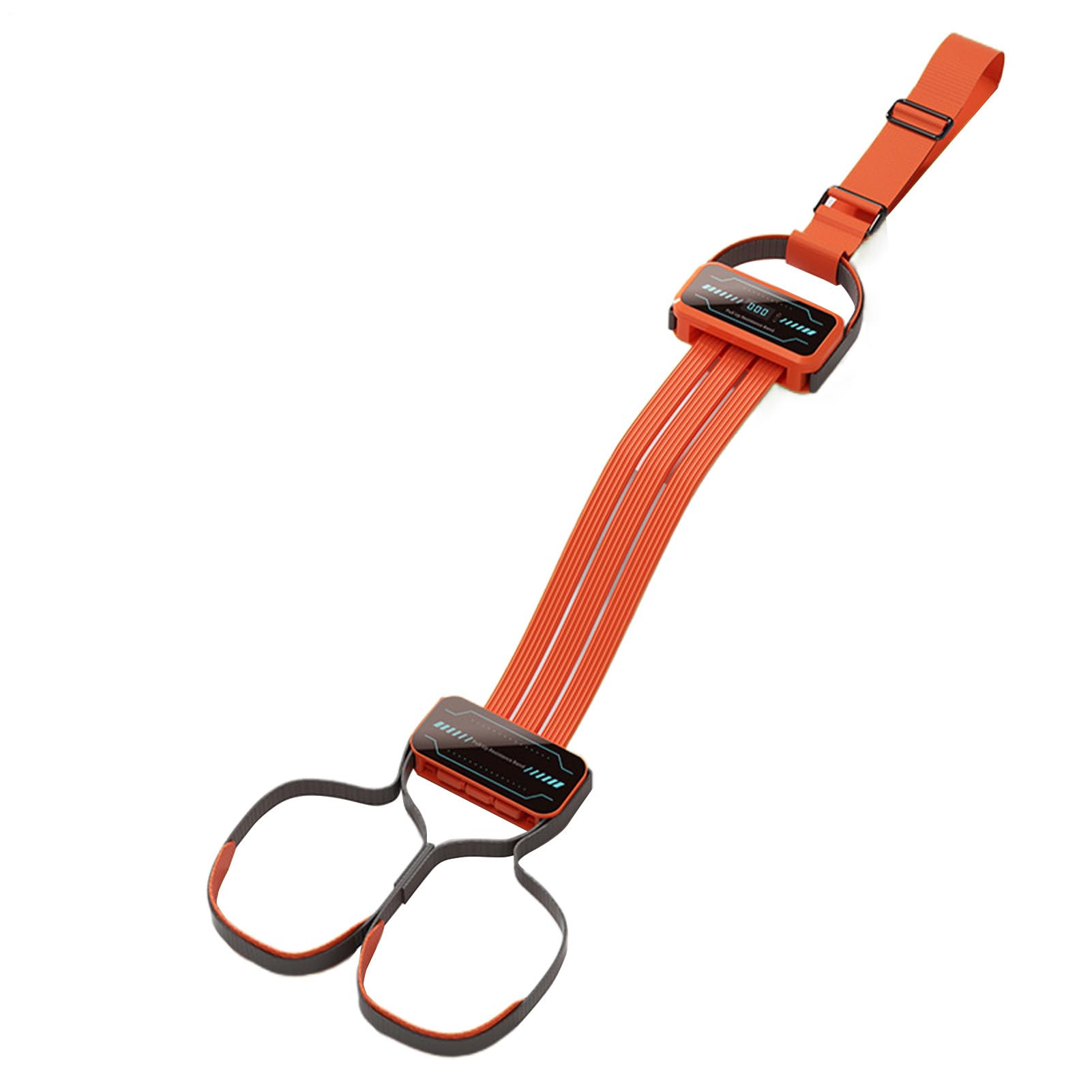 Elastici di supporto per trazioni, elastici per fitness, regolabili, antiscivolo, per sollevamento pesi, riabilitazione, per palestra o casa, per