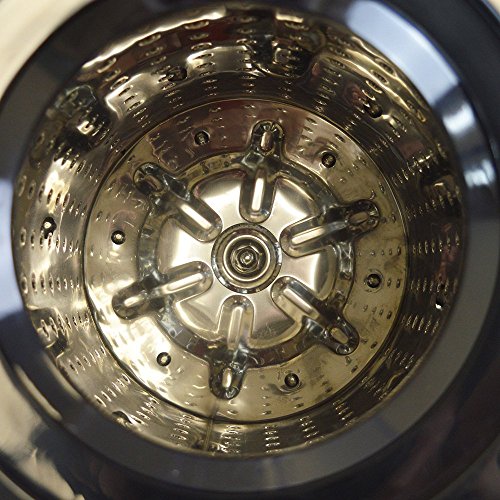 image for Panda 3200 RPM Portable Spin Dryer – 22lbs Capacity, Stainless Steel