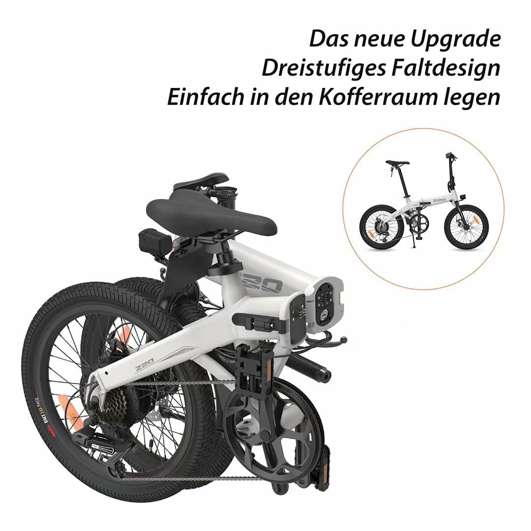 XIAOMI HIMO Z20 Electric Bicycle: Buy Online at Best Price in UAE - Amazon .ae