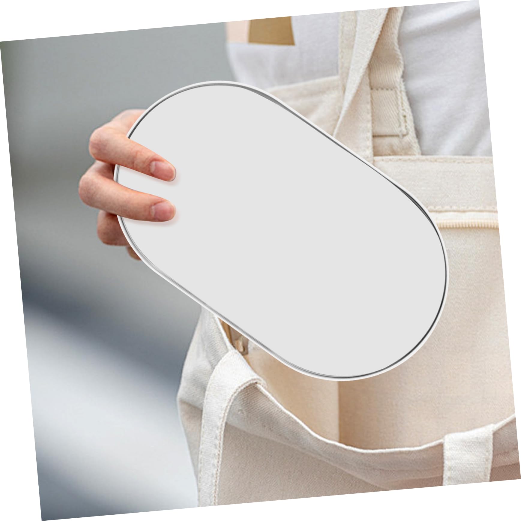 Bilancia Digitale Portatile Per Peso Bilancia Pesapersone Per Umani Compatta 26x15cm Display Digitale Ricaricabile Per Uso Domestico e Controllo Peso Per Donne
