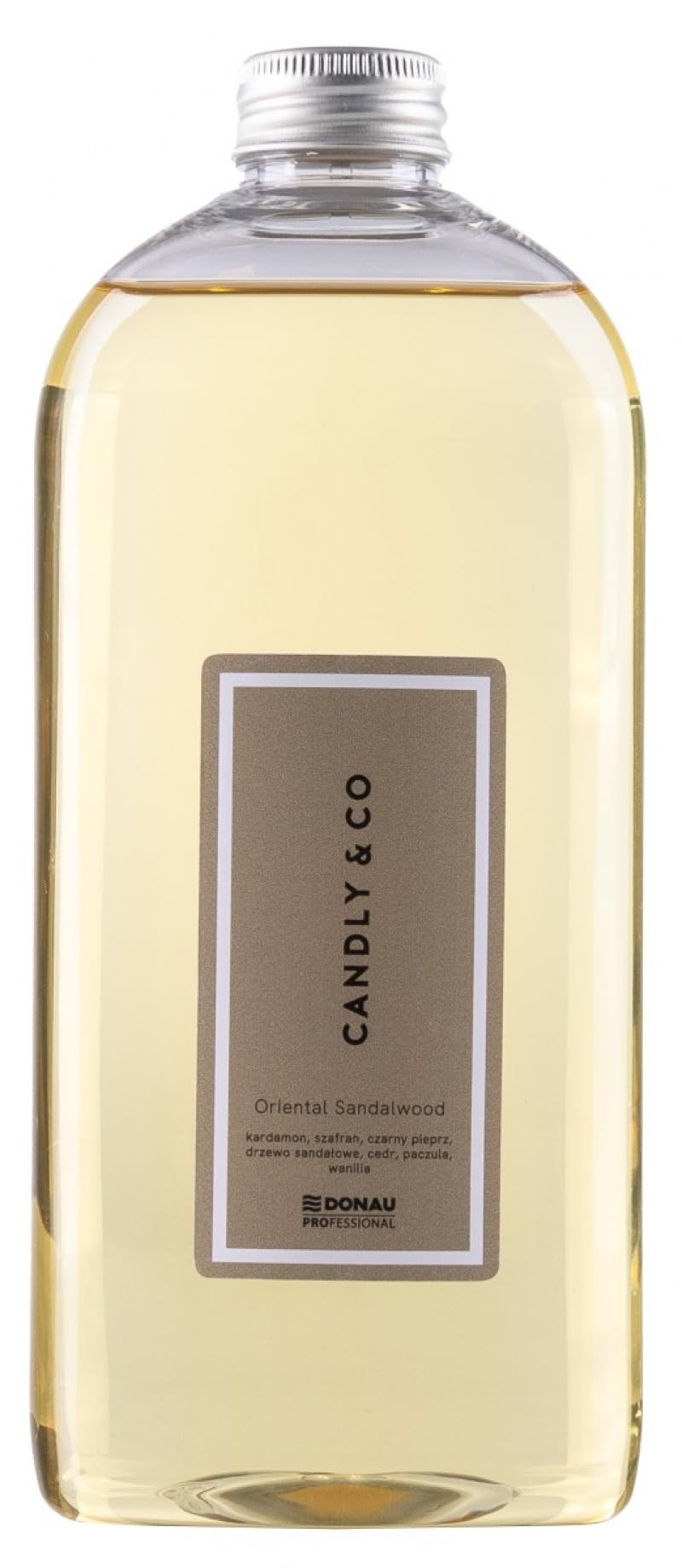 by CANDLY&CO Nachfüllung für elektrischen/500ml/Oriental Sandalwood/Duftspender Automatisch/Wandmontage/Home Lufterfrischer/Zuhause Büro Toilette Hotels/Duft Aerosol Spray Dispenser