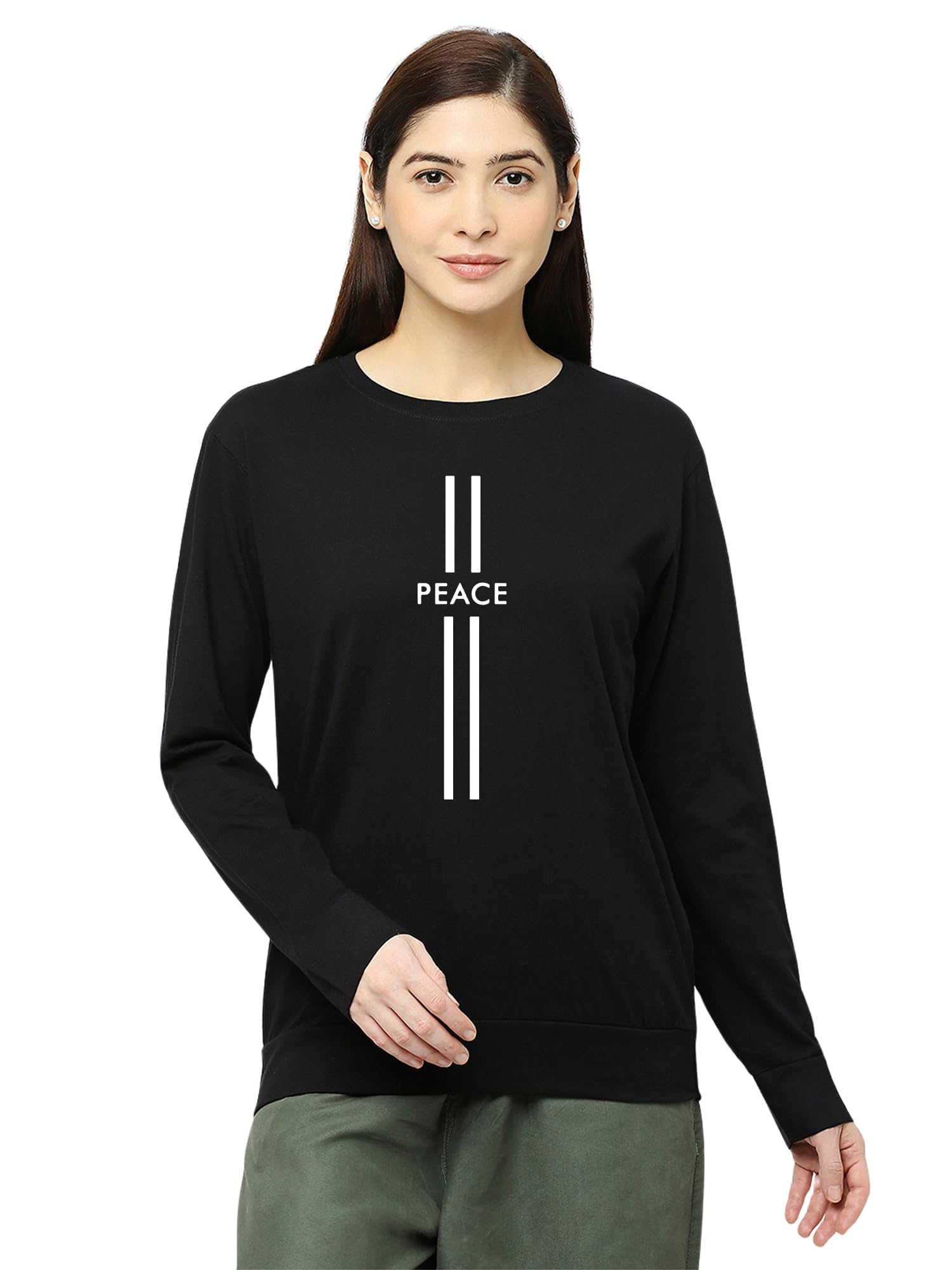 status mantra Men's Sweatshirt T-Shirt | Regular Fit, Round Neck, Breathable Fabric | Trendy Streetwear, Bio-Washed Pullover | Ribbed Sleeves, Soft Cotton-picture-35
