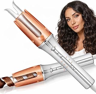 2-in-1 Automatic Hair Curler – One-Touch Instant Curling Iron for Easy