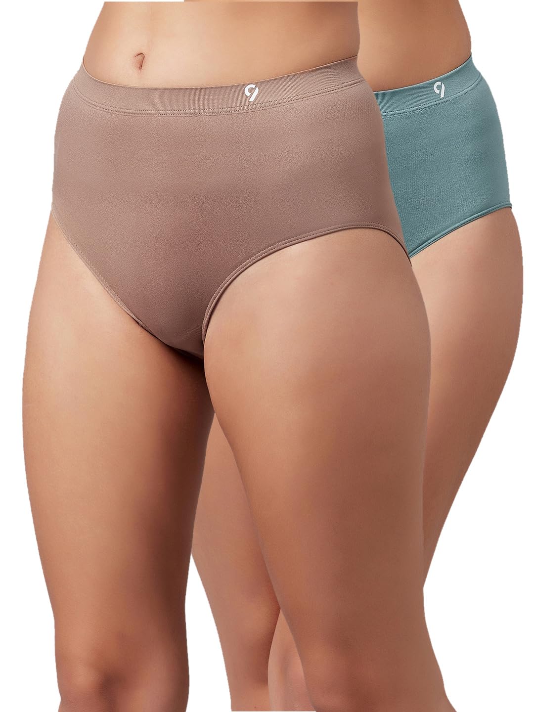 c9 airwear Soft & Breathable Seamless Hipster Briefs (Pack of 2) Flexible 4-Way Stretch Comfort Multicolour-picture-19