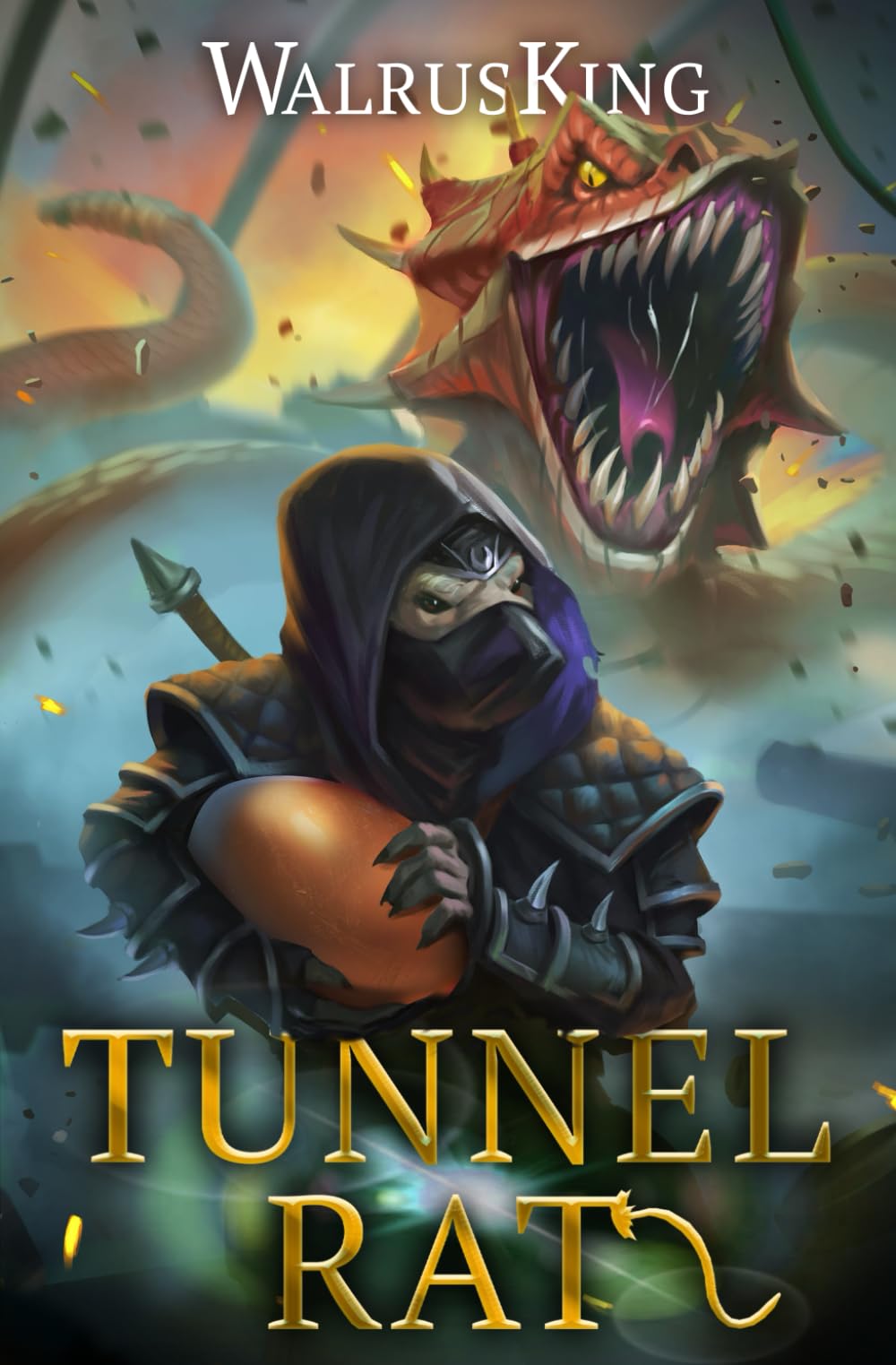 Tunnel Rat: A LitRPG Adventure