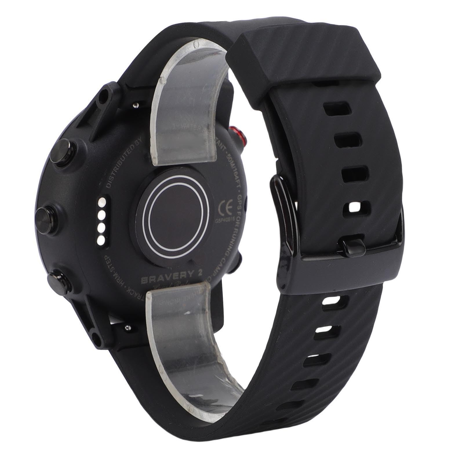 Naroote Smartwatch, Orologio Subacqueo in Lega Ti, Orologio Sportivo con Sensore di profondità, Barometro e Batteria a Lunga Durata, Impermeabile Fino a 50 M, Ideale per Immersioni Professionali,
