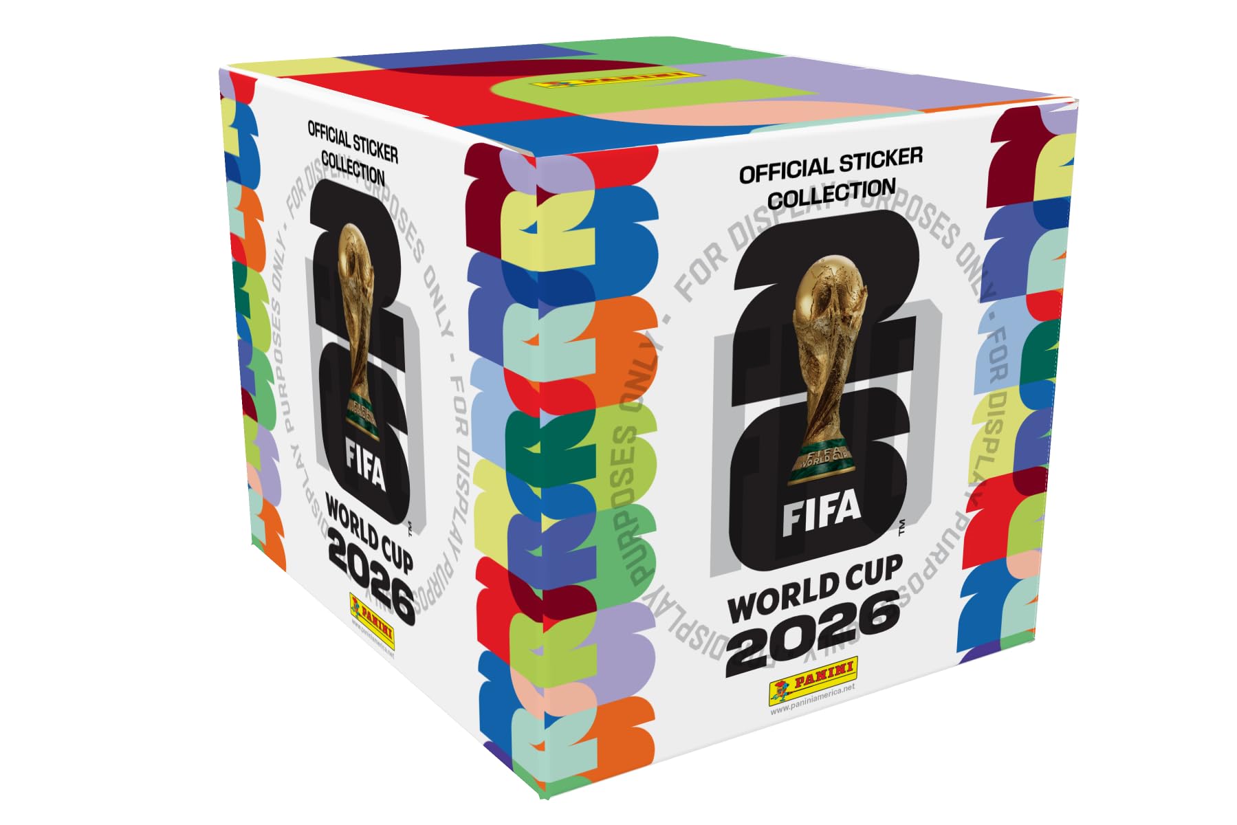 Photo 1 of 2026 FIFA World Cup Sticker Collection - Box of 50 Packs