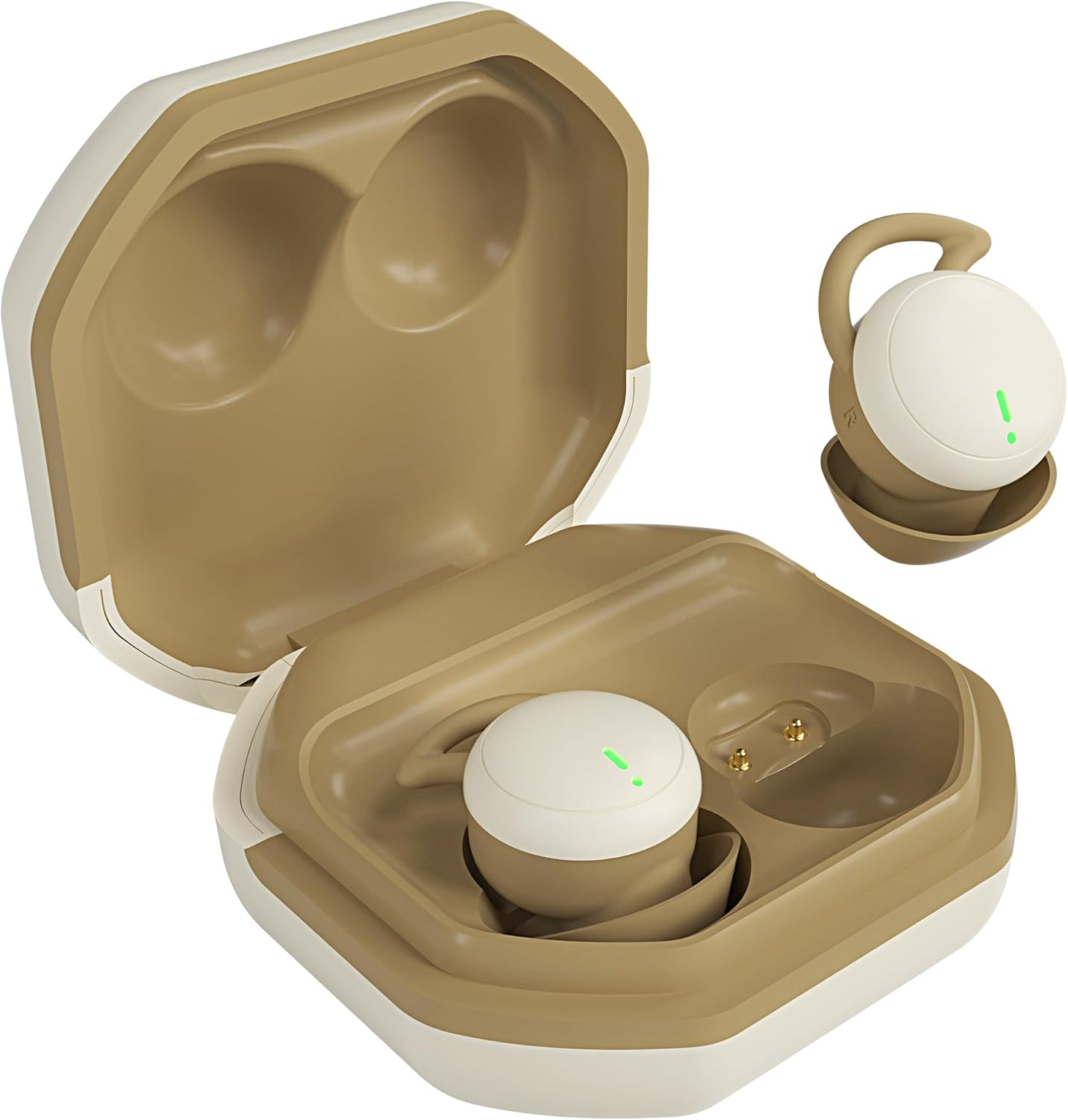 Coby Sleep Earbuds, Ear Plugs for Sleeping Noise Cancelling Ear Plugs | Wireless Earbuds for Sleep, Work, Music | Small Bluetooth Earbuds Designed for Comfort While Sleeping