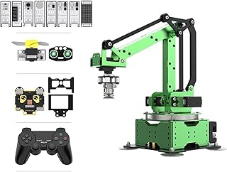 LXSWY robot arm Robotic arm bus servo programmable open source robot ( Color : Deluxe )
