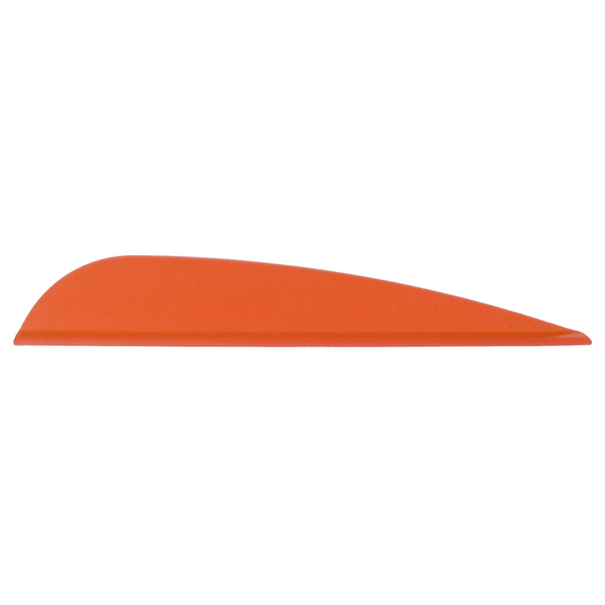 AA & E Elite Plastifletch Vanes Fire Orange 2.375 in. 100 pk.