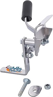 Left Side Wheel Lock, Bolt trhough Style, Left, for Detachable Arm Wheelchairs. Price is for 1