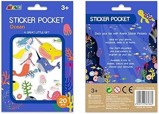 ملصقات محيطية من أفينير 72p-DP197101 - 20 قطعة