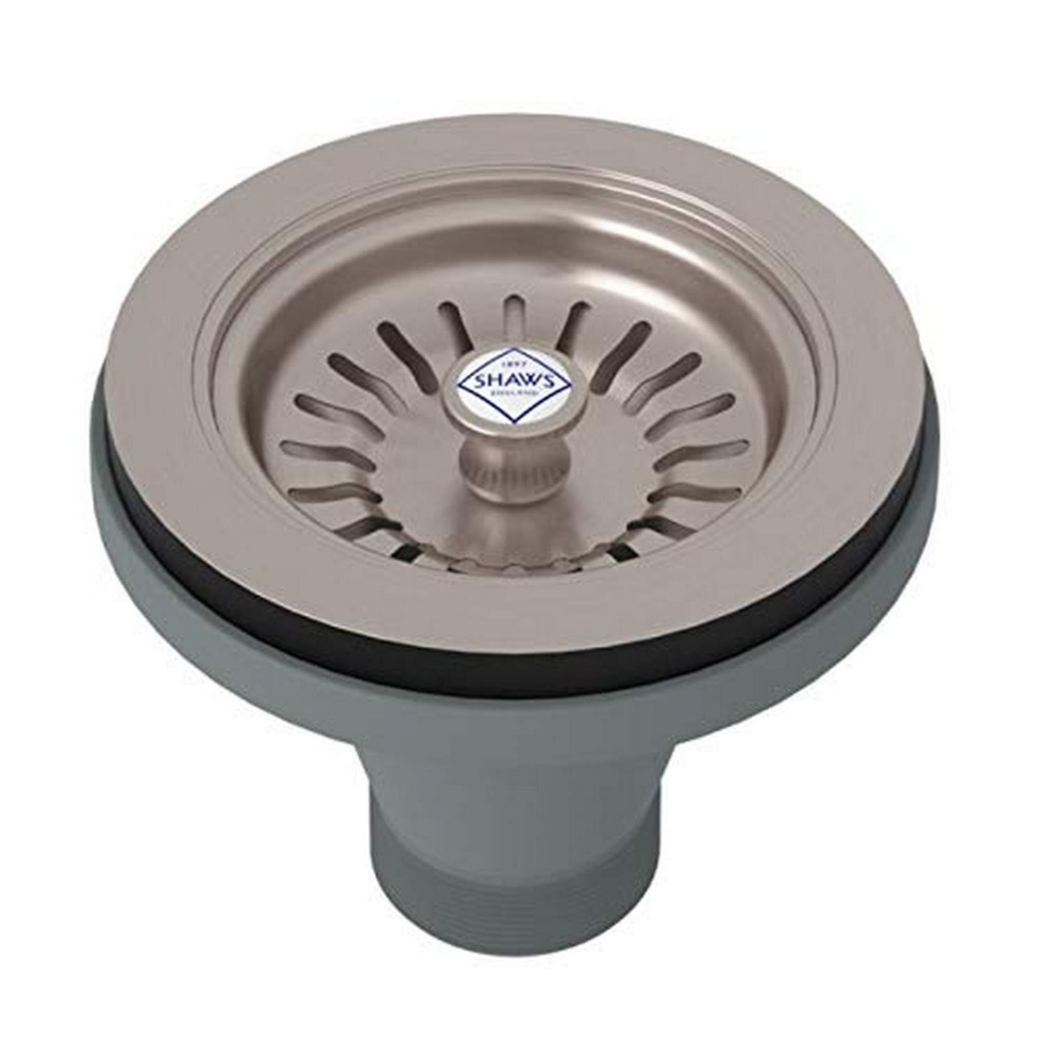 Bonde à panier Rohl 734 pour évier timbre d'office et cuisine charme
