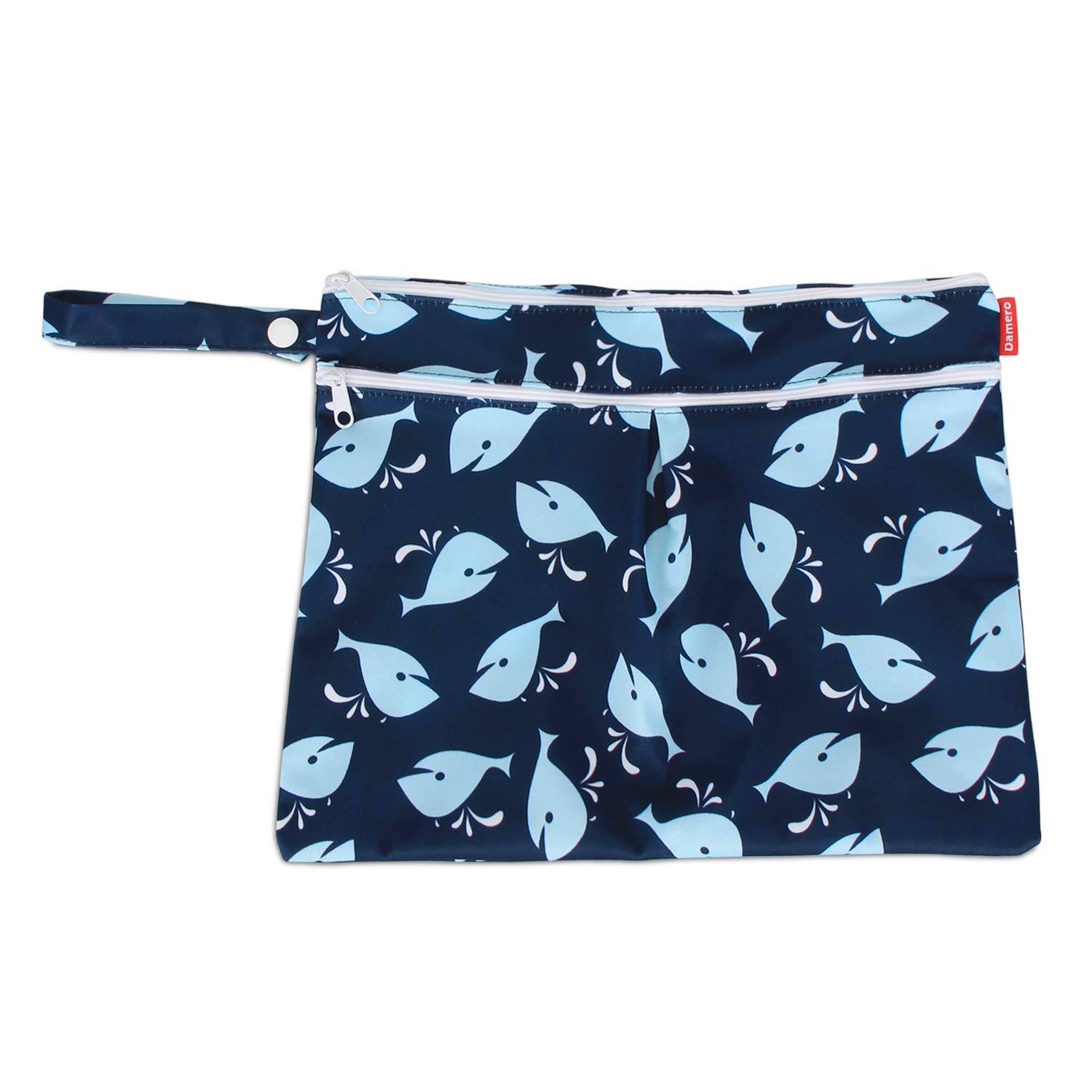 Damero 3 Piezas Bolsa Pañales Impermeable, Bolsa para la Ropa de Bebé y Cambio de Pañales