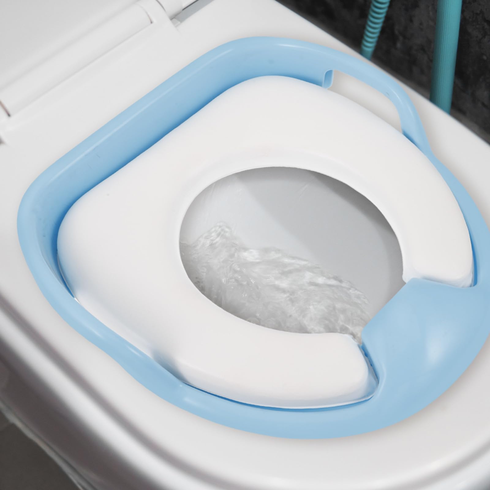 Asiento Azul al Baño Entrenamiento Ir para Niños